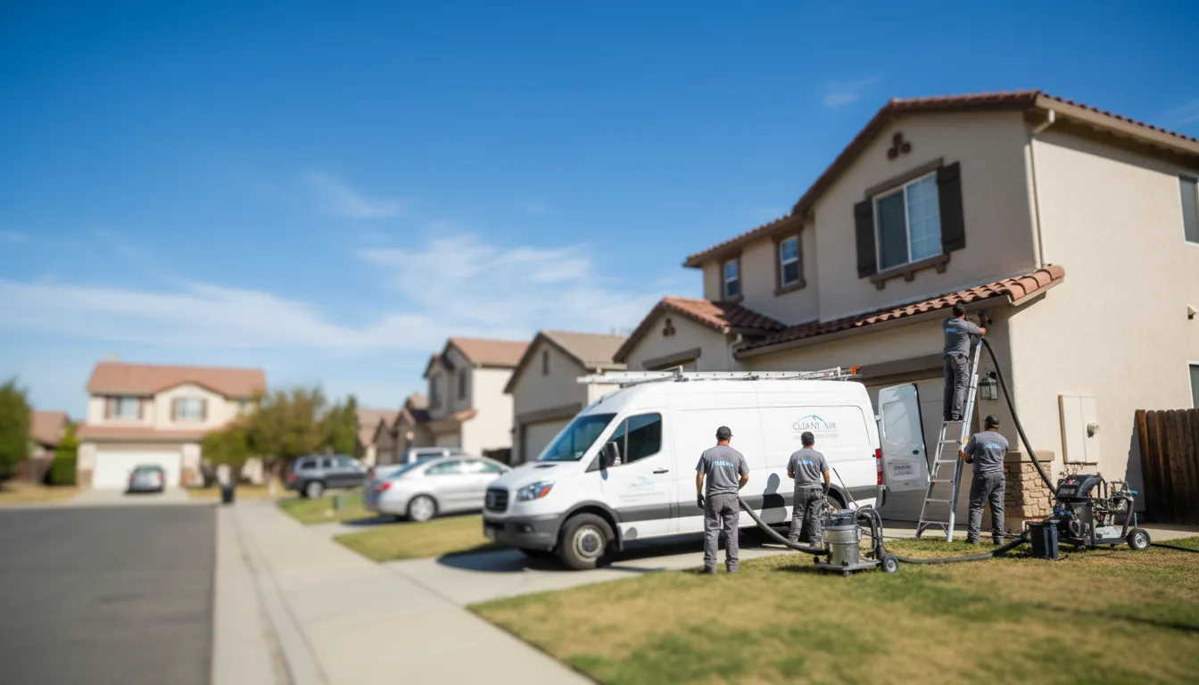 Air Duct Cleaning in Floriston, CA near me